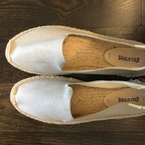 NEW - Platform Smoking Slipper - Soludos, Size 9